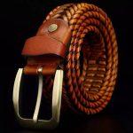 Built for men natural leather hand made