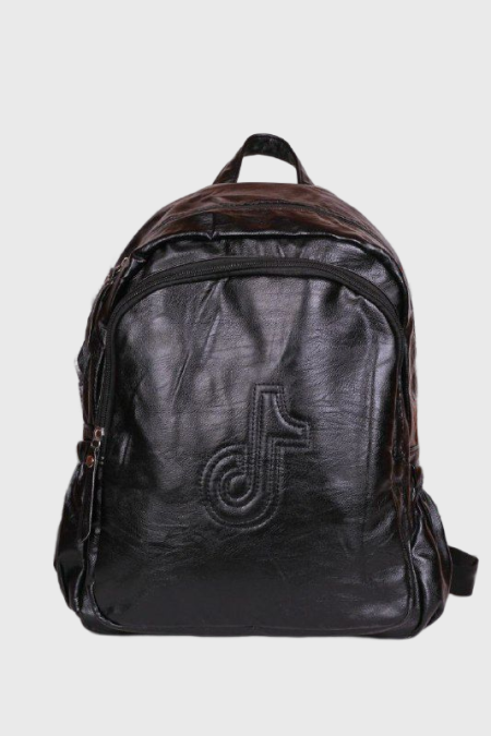Backpack leather for girls