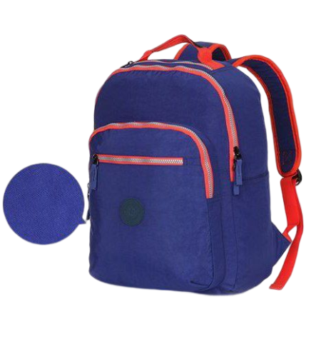 Backpack waterproof crinkle
