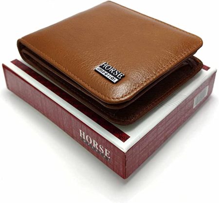 محفظة جلد هورس امبريال