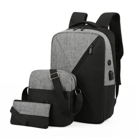 Laptop bag set of 3 pcs for unisex