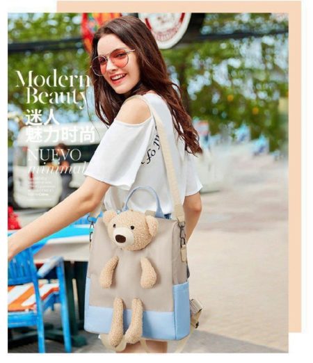 Backpack & shoulder bag , waterproof material