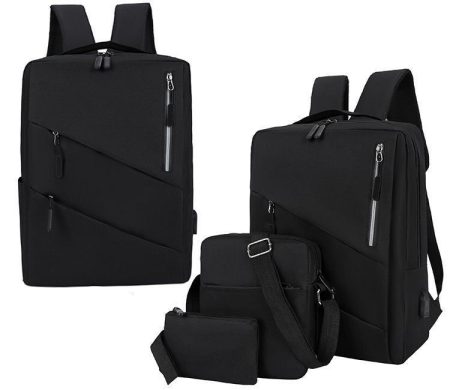 Laptop bag 1 set of 3 pcs waterproof for unisex