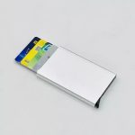 حافظة كروت معدن