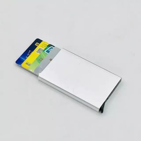 حافظة كروت معدن