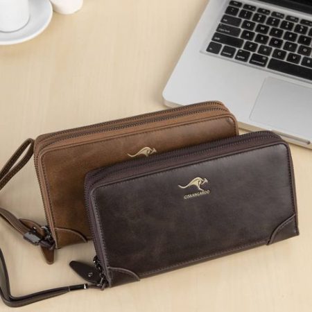 محفظة يد كانجرو كبيرة