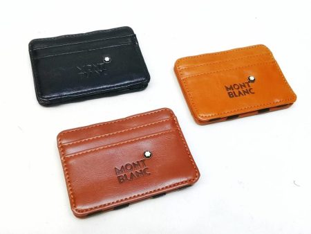 كراتة سحرية جلد صناعى MONTBLANC