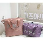 شنطة يد و كتف ووتربروف للتنزه و الرحلات PINK بسوستة اضافية لتكبير المقاس