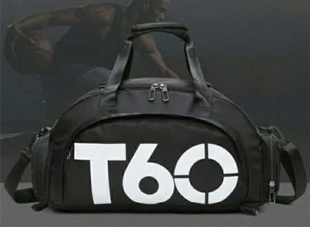 Unisex Gym Bags T60 Waterproof Multifunctional Sport Bag