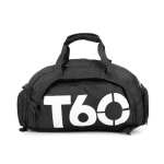 شنطة جيم T60 متعددة ووتربروف كتف سفر و شنطه جيم و نادي رياضية