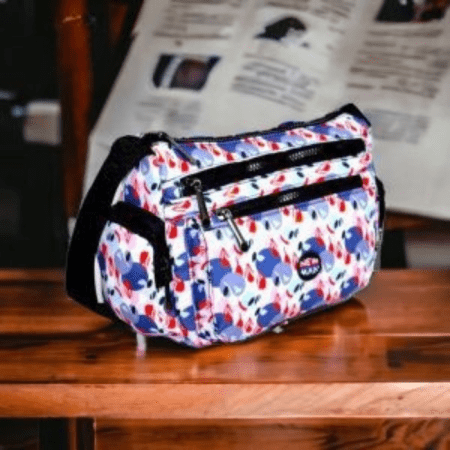 شنطة كروس مشجرة – أناقة بتفاصيل الطبيعة