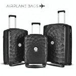 طقم حقائب سفر Airplane Bags (3 قطع) - تصميم عصري متين بـ 4 عجلات دوارة